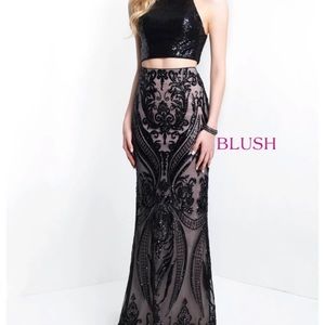 Blush Prom dress style 11522